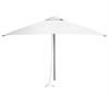 Cane-line parasol harbour med dusty white stof
